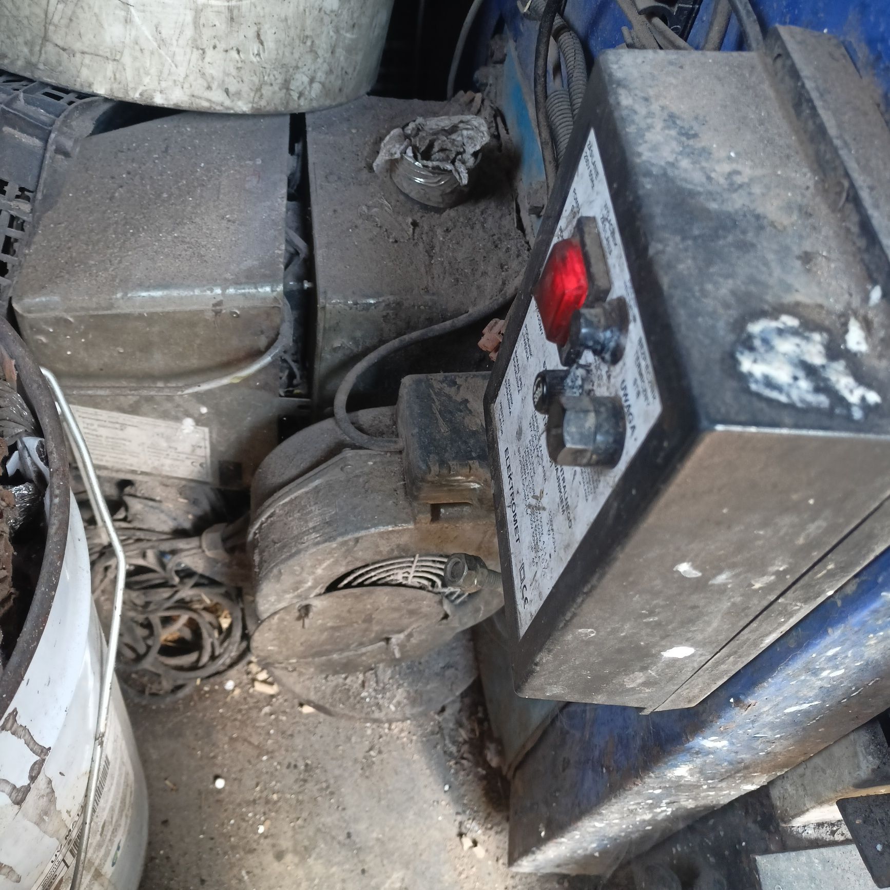 Części pieca elektrometr 15kw podajnik palnik na pellet