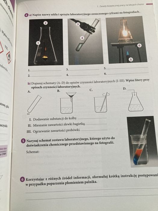 Ćwiczenia, chemia, klasa 7, Nowa era