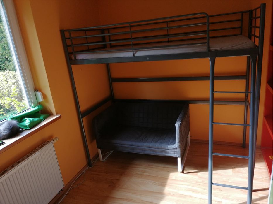 Łóżko piętrowe Ikea