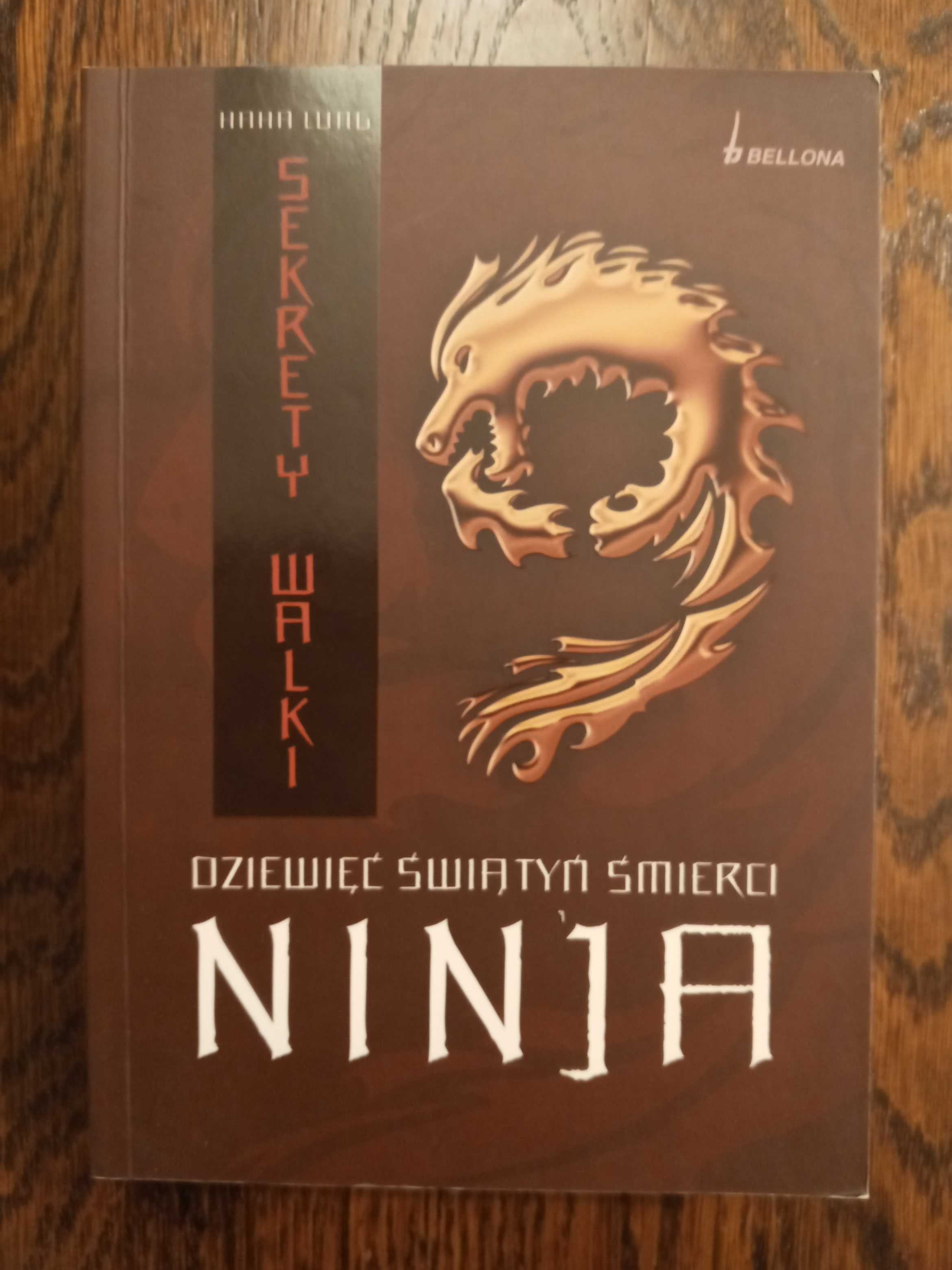 Dziewięć świątyń śmierci NINJA - Haha Lung