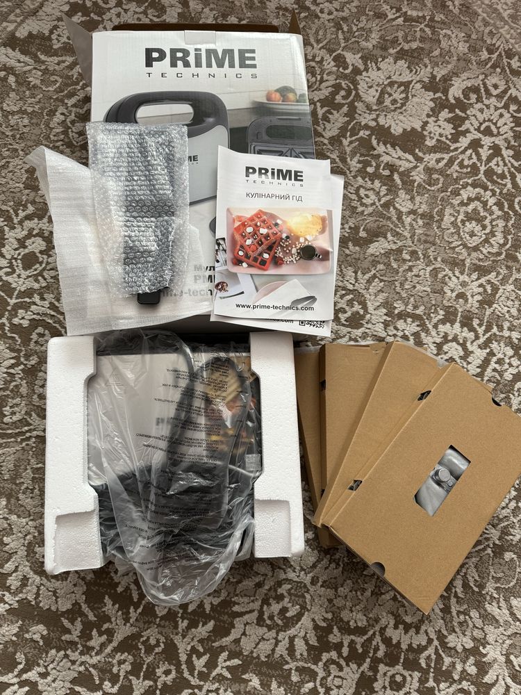 Мультипекар PRIME PMM 501 X, вафельниця