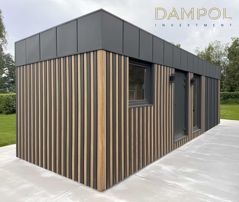 Całoroczny Domek 27m2 -letniskowy nowoczesny gotowy do zamieszkania