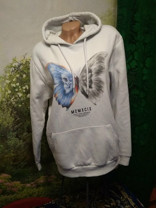 Жіноче худі з принтом.50р.