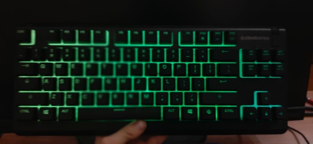 Klawiatura steelseries Apex 3 tkl