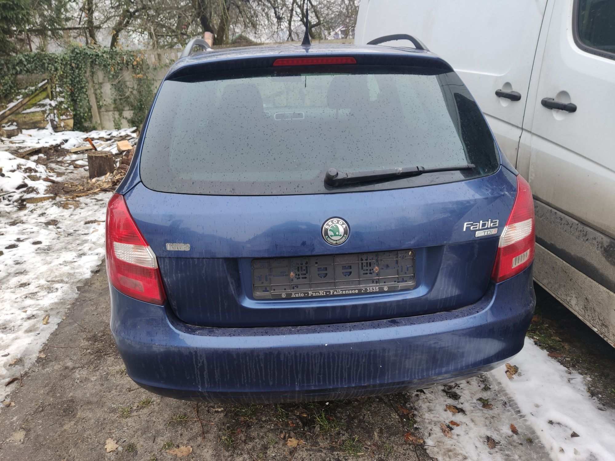 Skoda Fabia 1,4 diesel