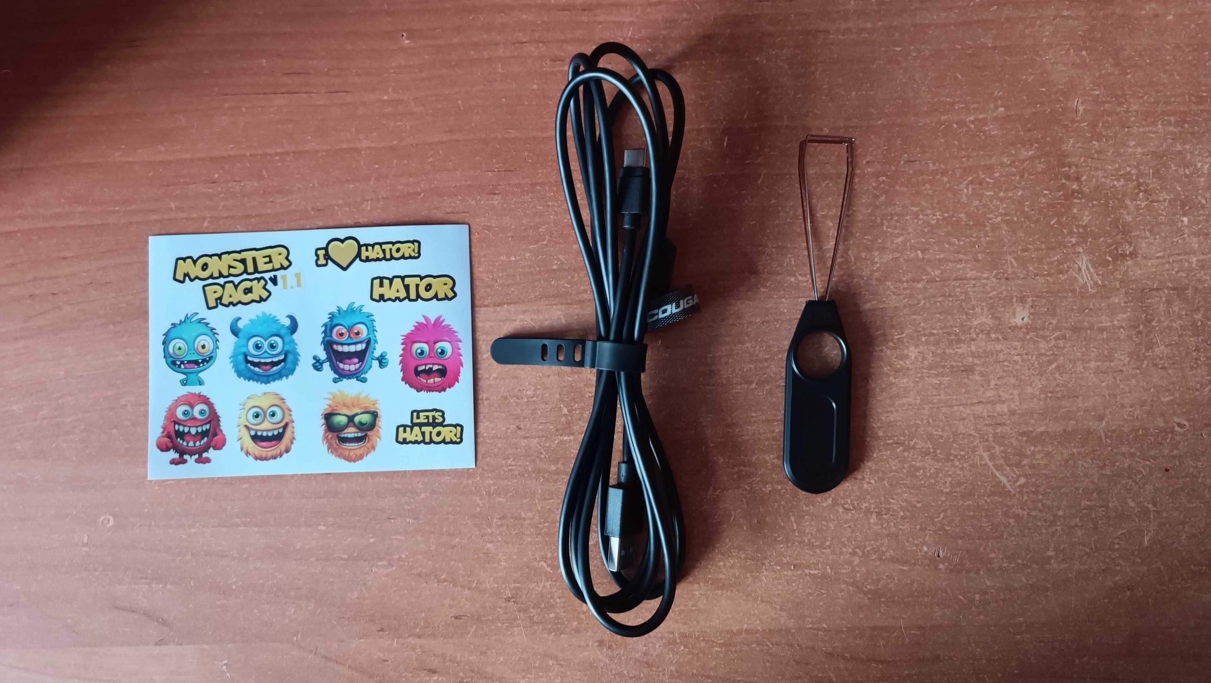 Клавіатура Cougar Puri Mini RGB Black