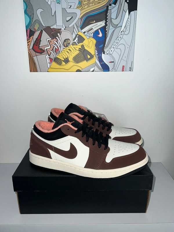 AirJordan1LowMocha r.38.5