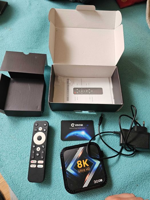 Smart  Tv Box, DQ08 8k, android
