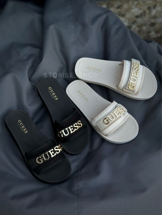 Шльопанці  Guess оригінал 100%