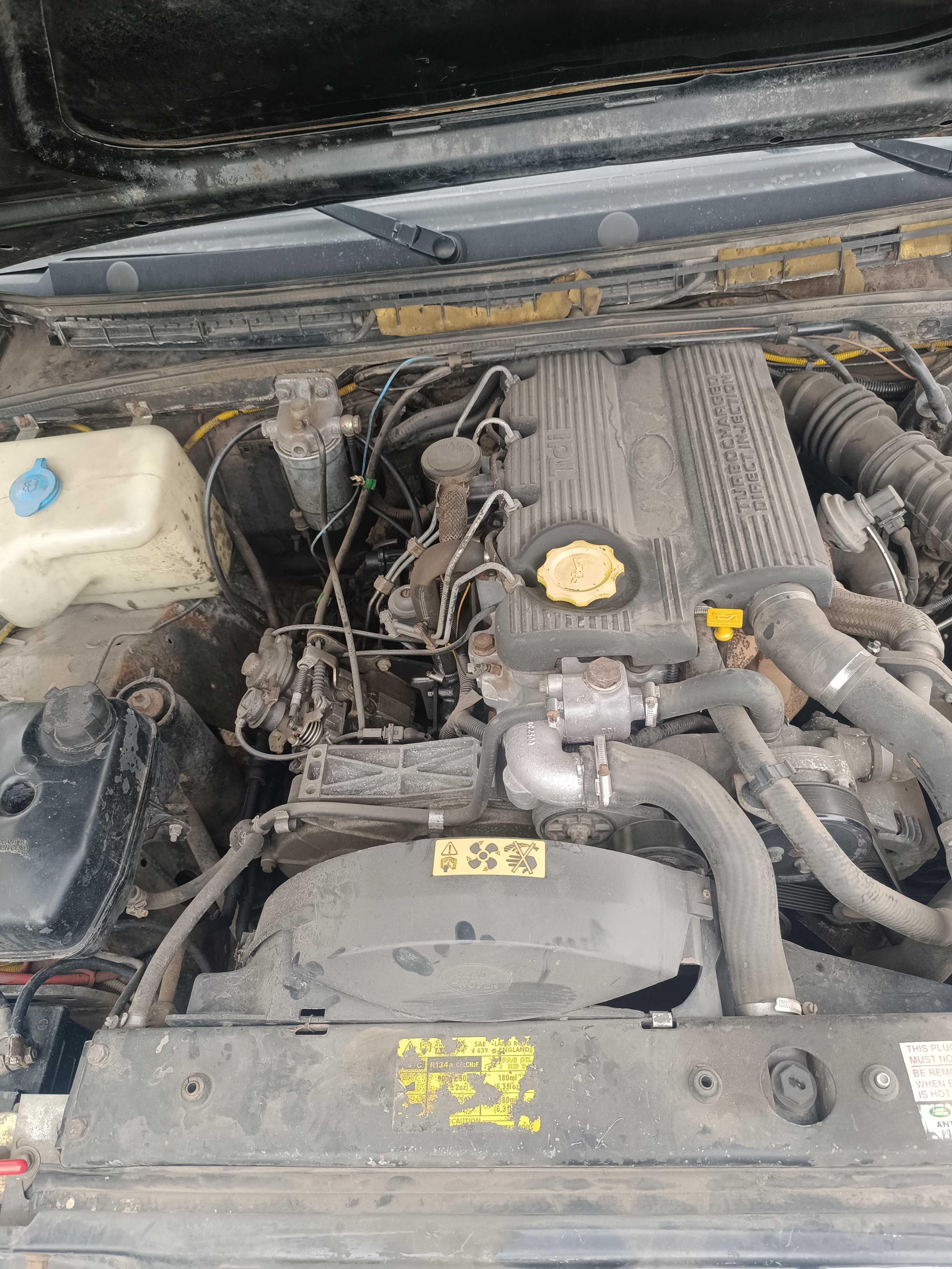 Land Rover discovery 2