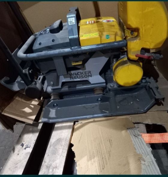 Wacker Neuson AP1850E,плита вібраційна акумуляторна