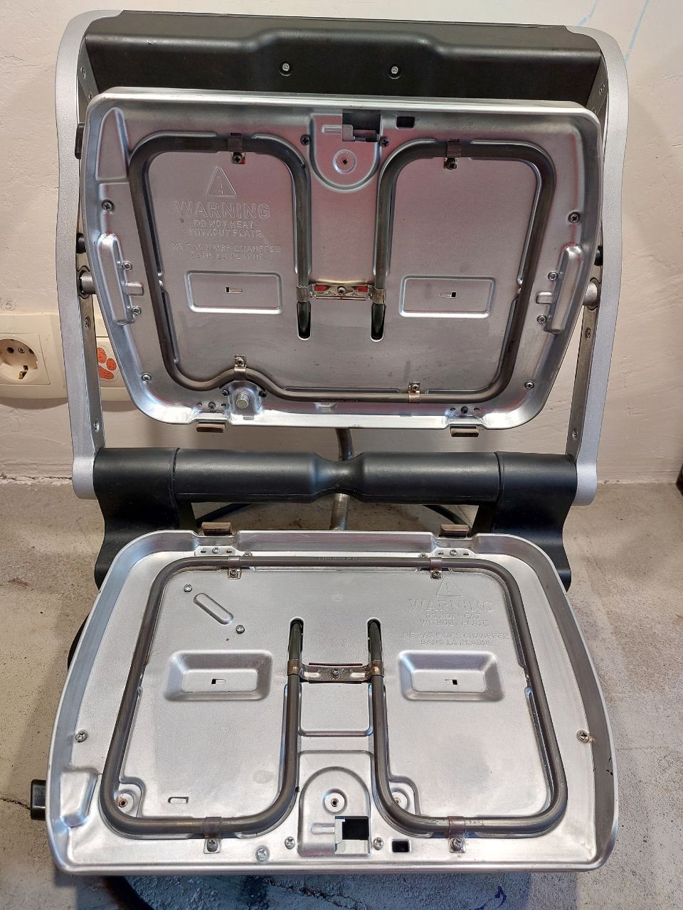 Гриль Tefal OptiGrill GC706D34