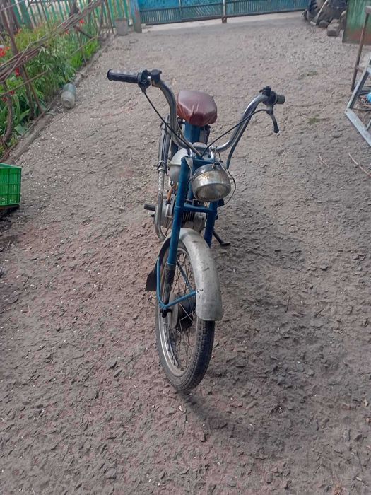 Мопед Рига СССР.