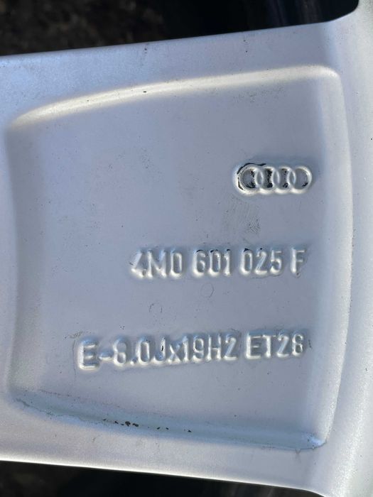 Диски Audi 19 5x112 - 4шт. - диски 19 Audi Q7 Q8 E Tron VW Touareg