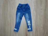 House * spodnie rurki tregginsy leginsy skinny * r. 104