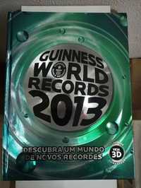 Livro " Guinness World Records 2013"