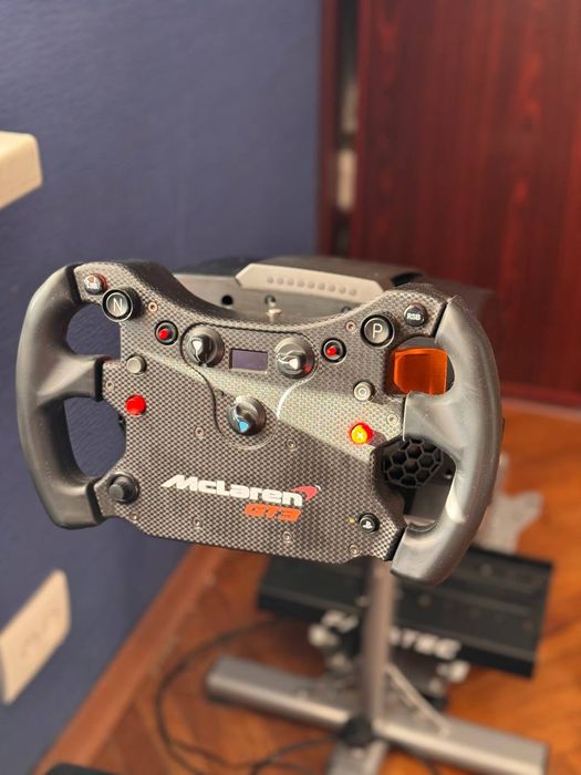 Fanatec Csl Elite, McLaren GT3 v2, Playseat Evolution