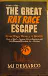 The Great Rat Race Escape - książka MJ DeMarco - dostawa w 2 dni