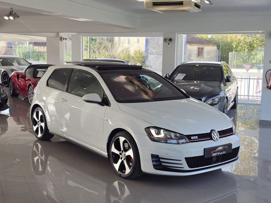 VW Golf 2.0 TSi GTi DSG