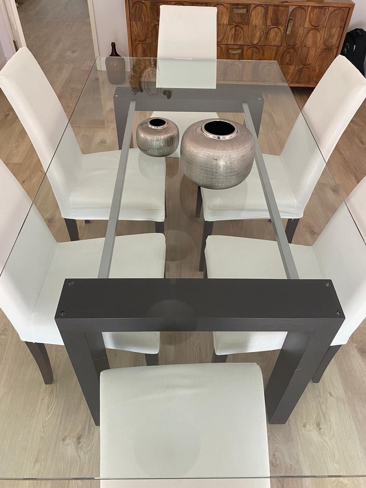 Conjunto Mesa e Cadeiras