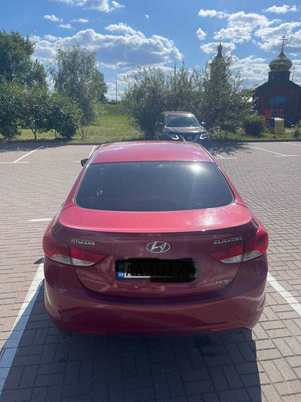 Hyundai Elantra 2013 1.8
