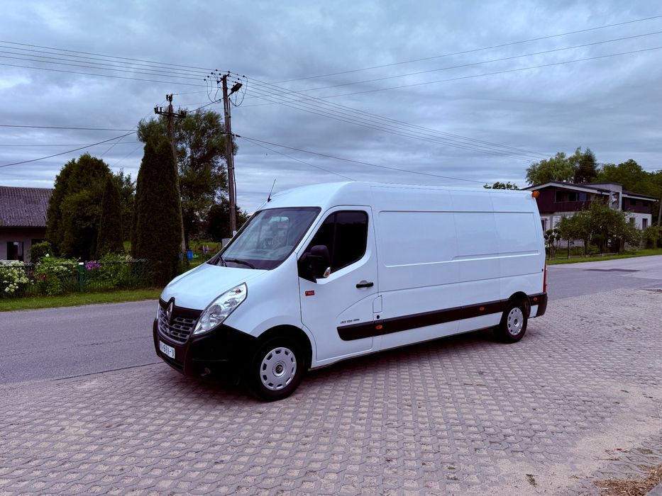 Renault MASTER 2.3 DCI 135KM  L3H2/ENERGY/lift/KLIMA/WEBASTO/bez ad blue/NAP