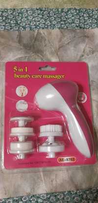 Новый массажер для лица 5 in 1 Beauty Care Massager AE-8782 5 in 1