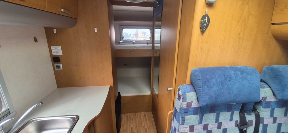 FORD TRANSIT 2.2 TDCI 140 CV - RIMOR - 6 LUGARES - 6 DORMIDAS