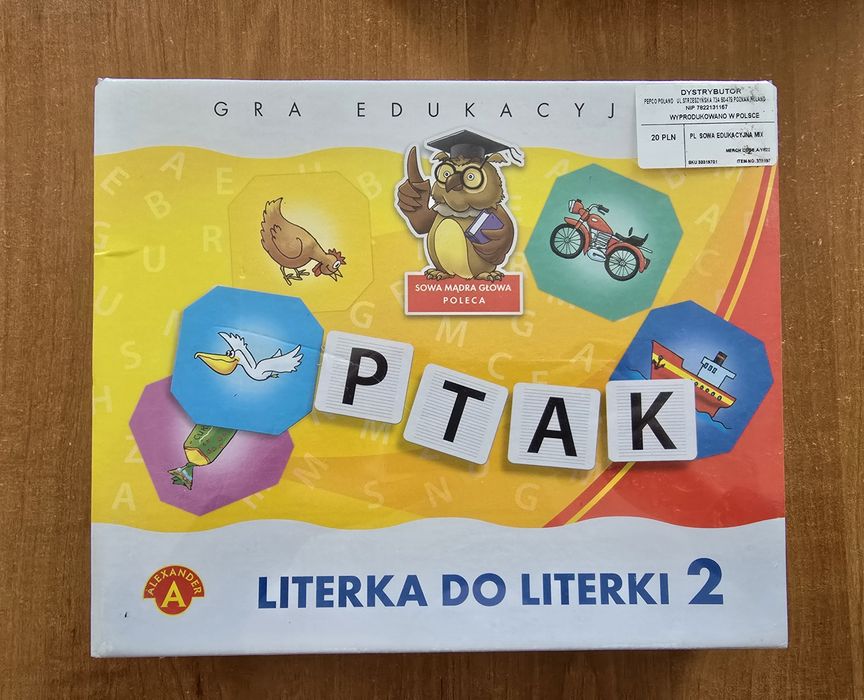 Literka do literki 2 - gra edukacyjna