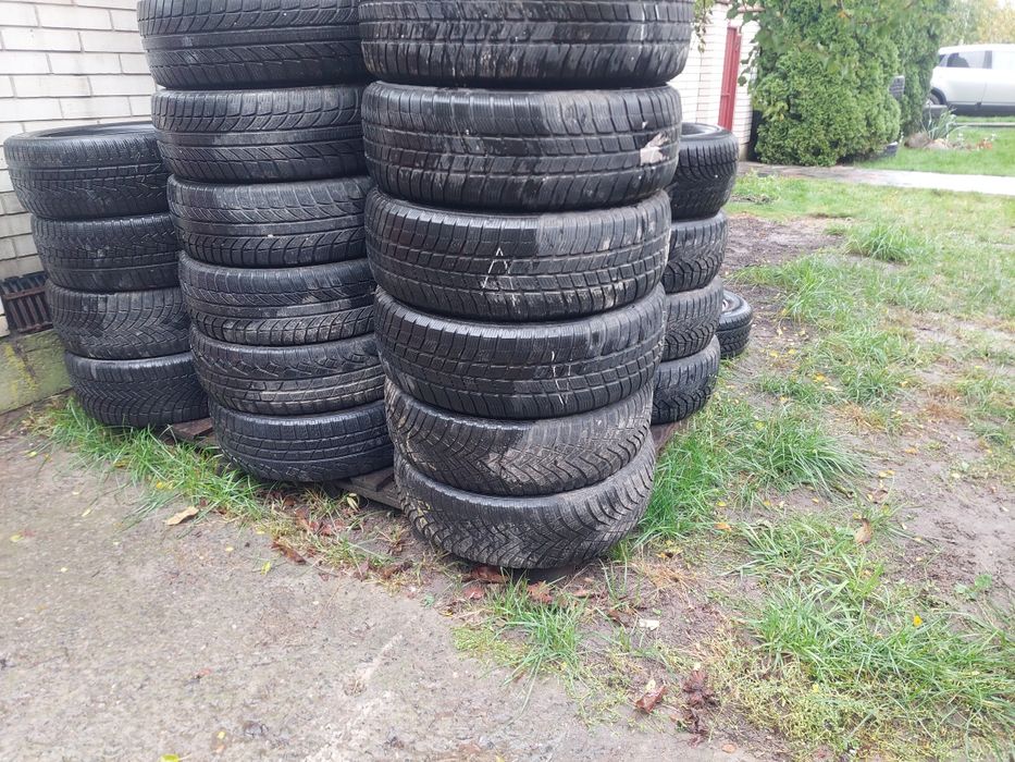Продаються шини привезенні із німеччини  оптом.