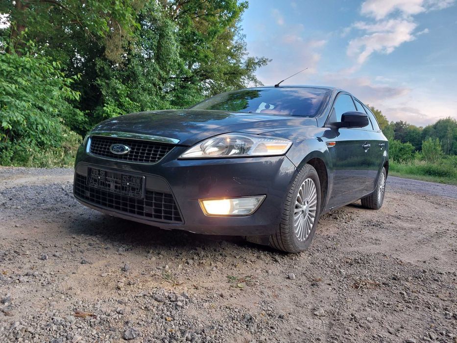 Ford Mondeo Mk4 1.8 TDCI 125KM 2008r. Kombi Hak Navi