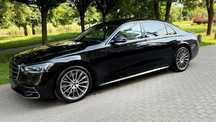 Mercedes-Benz Klasa S Mercedes-Benz S 450 d 4MATIC Sedan long
