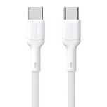Kabel Dudao L9C 65W USB-C - USB-C 2m - biały