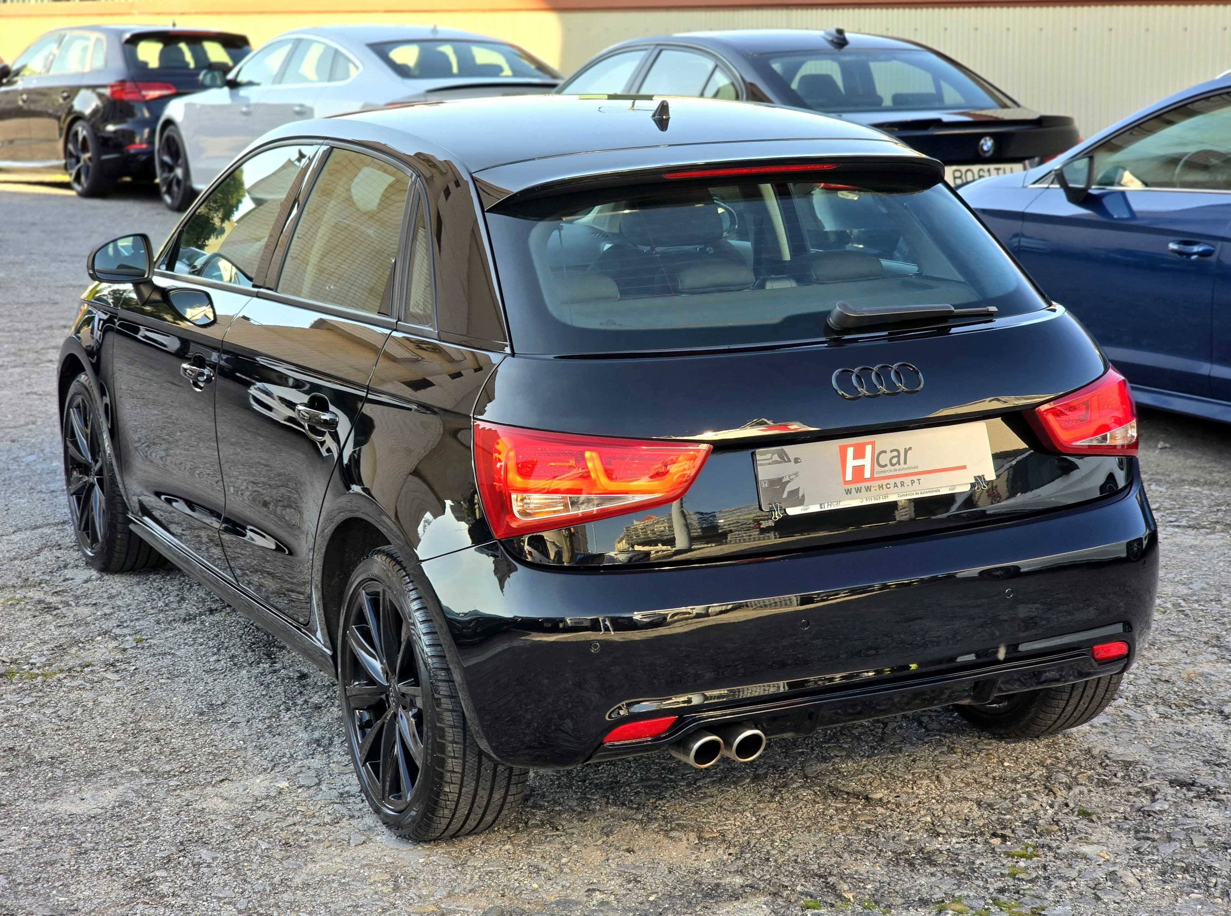 AUDI A1 SPORTBACK S LINE 1.6TDI