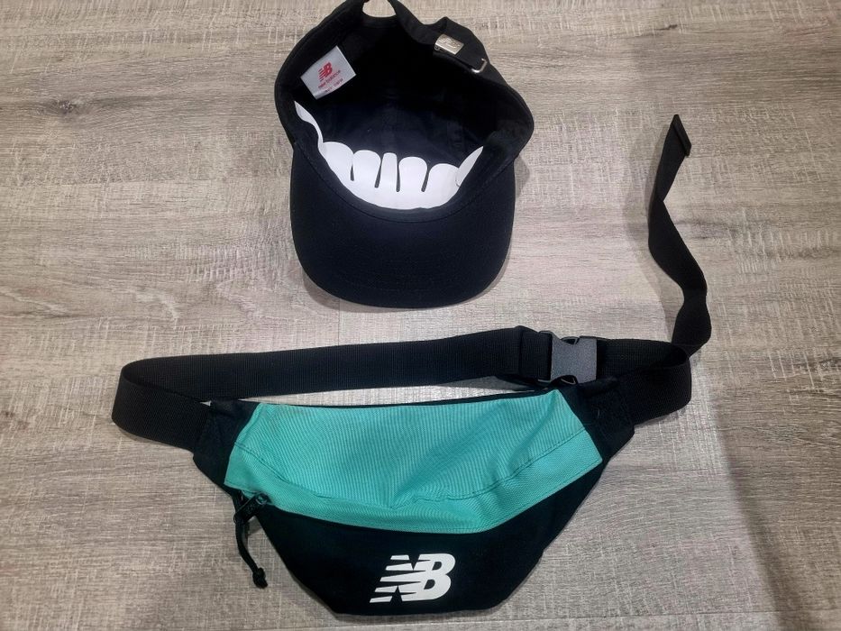 Бейсболка, бананка New Balance