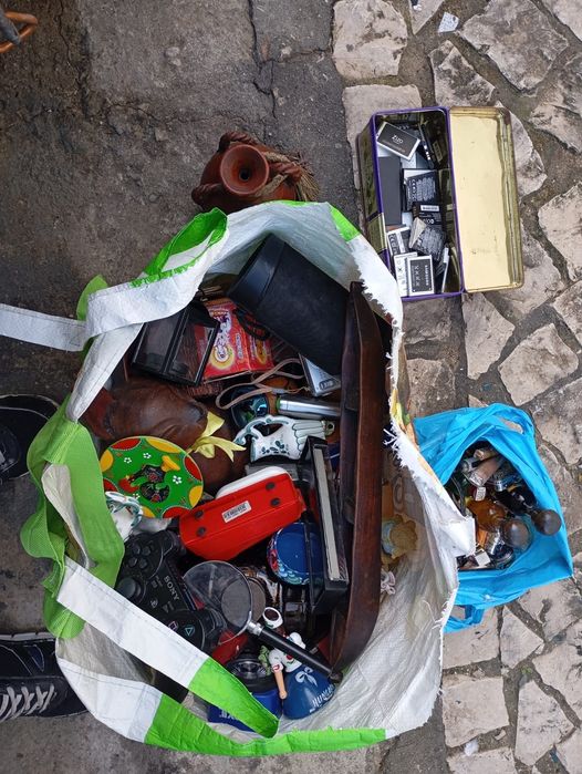 Diferentes coisas lote