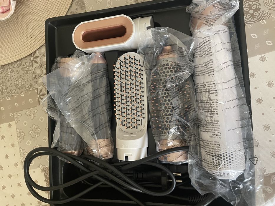 Modelador de cabelo 4 em 1