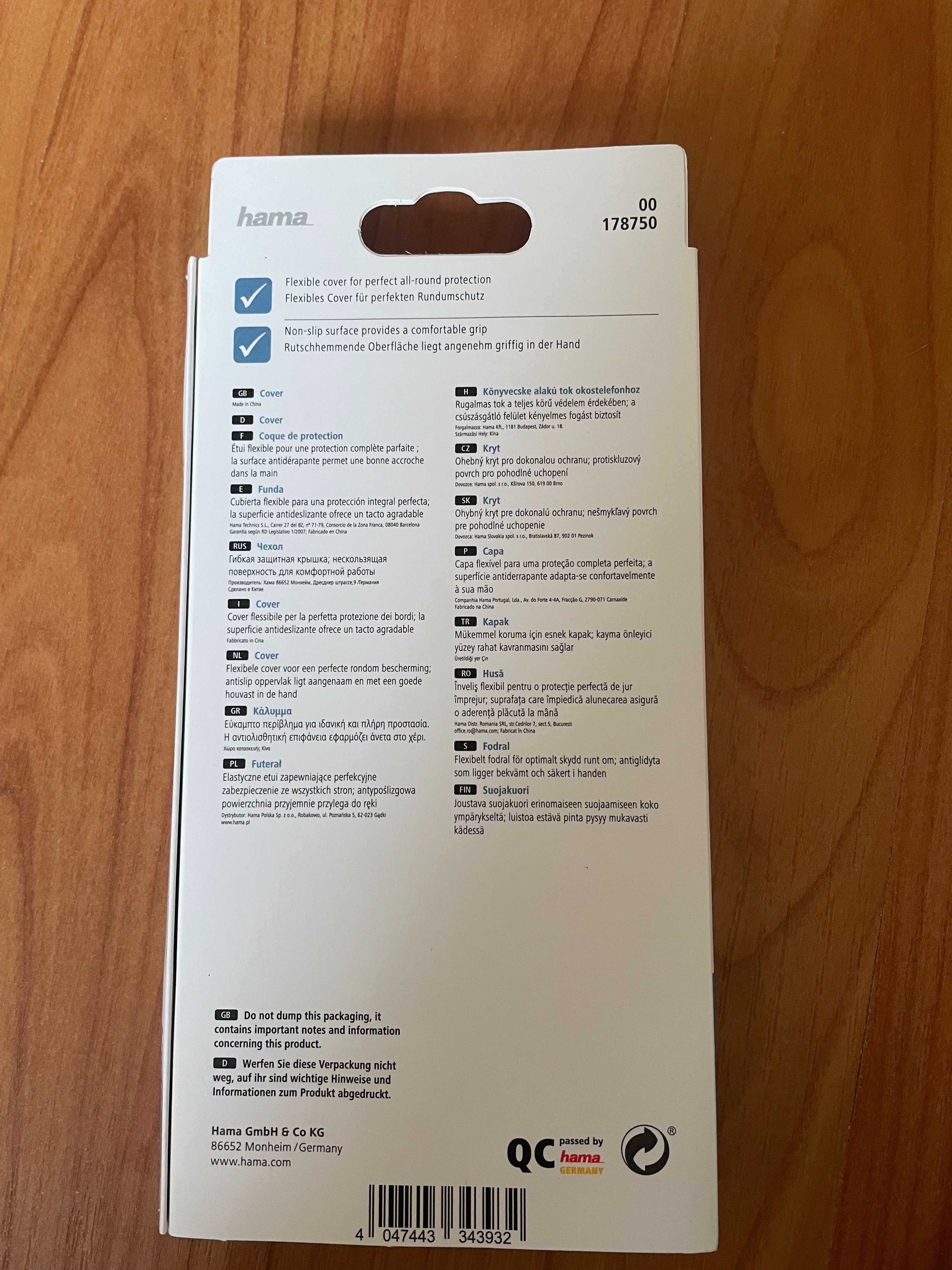 Hama - Etui/case na telefon przezroczyste SAMSUNG Galaxy S8