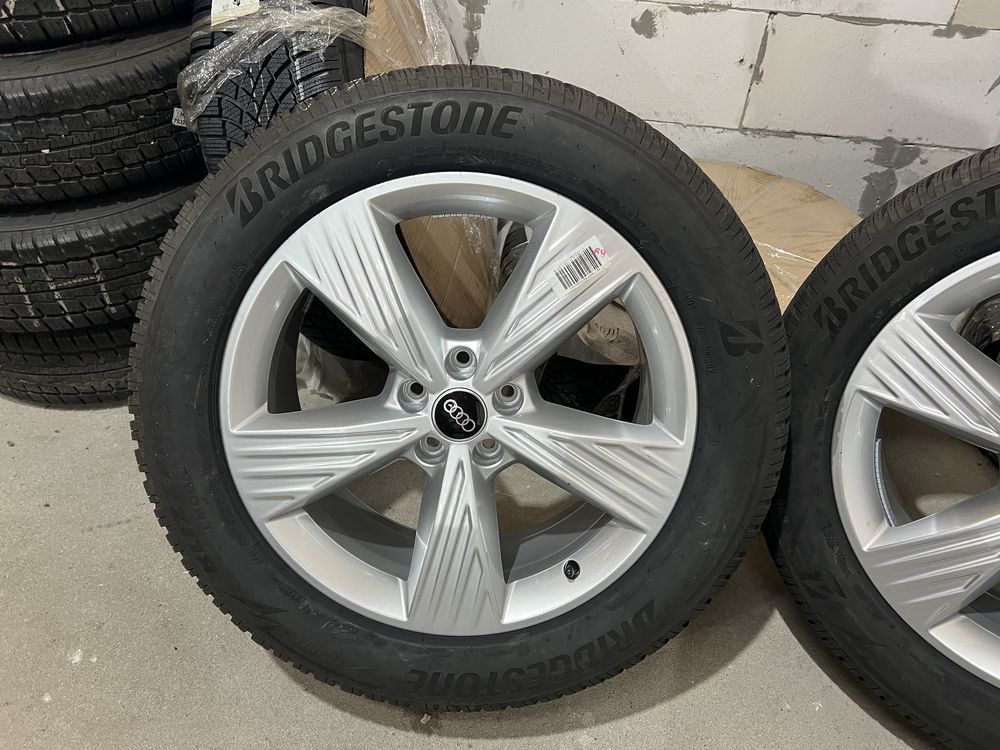 Nowe koła zimowe 19” Audi Q4 E-Tron oryginalne