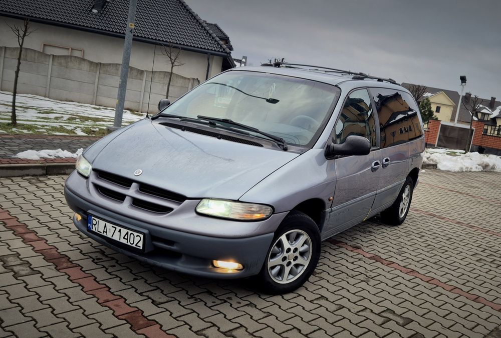 Chrysler Voyager III 2.4 16v + LPG Sekwencja Stag4