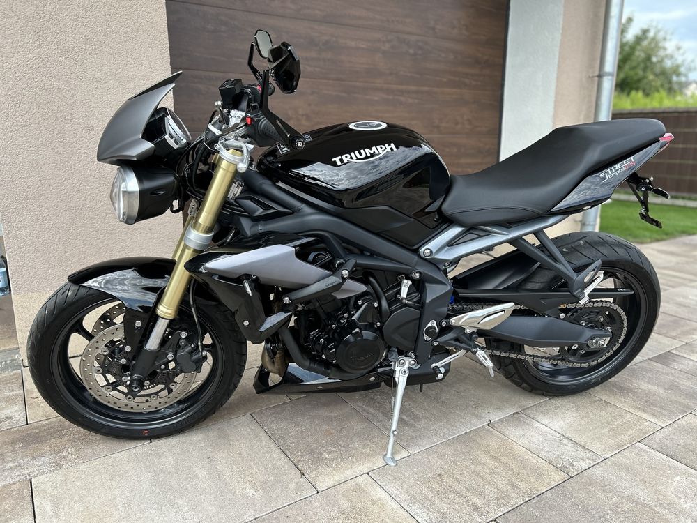Triumph Street Triple 675 super stan! Lift! ABS! 13k km!
