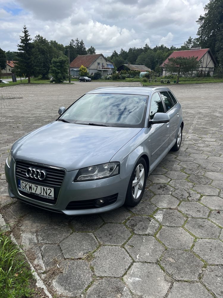 audi a3 8p sline
