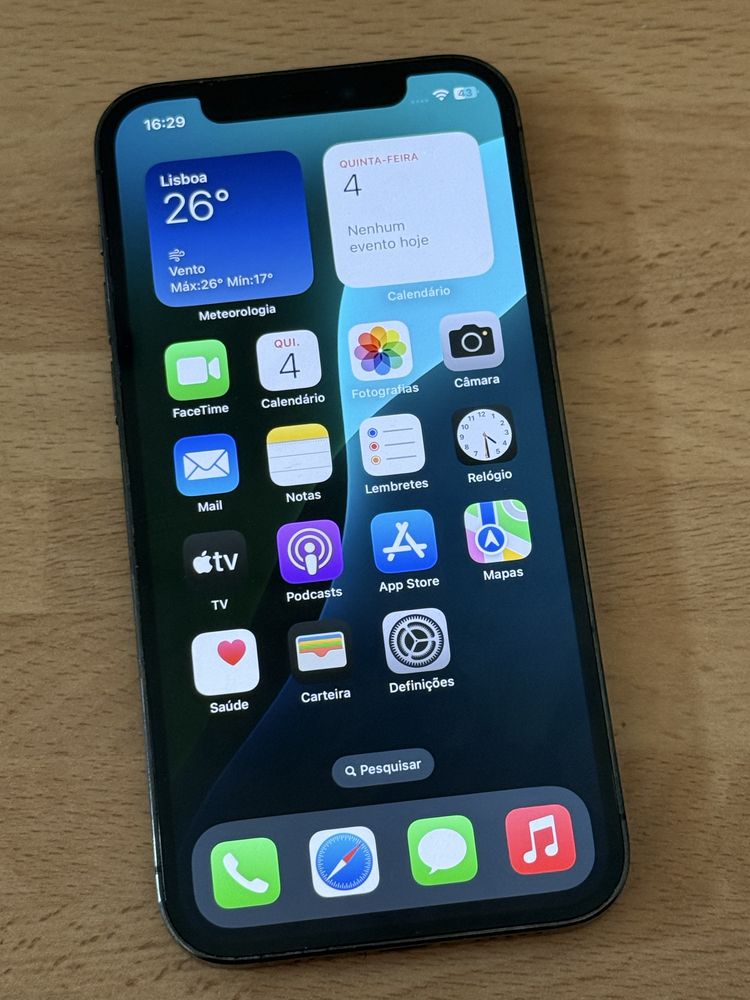 Iphone 12 pro 128gb cinza desbloqueado(ACEITO RETOMA)