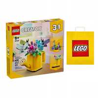 LEGO Creator 3 w 1 - Kwiaty w konewce (31149) PREZENT + Torba Lego