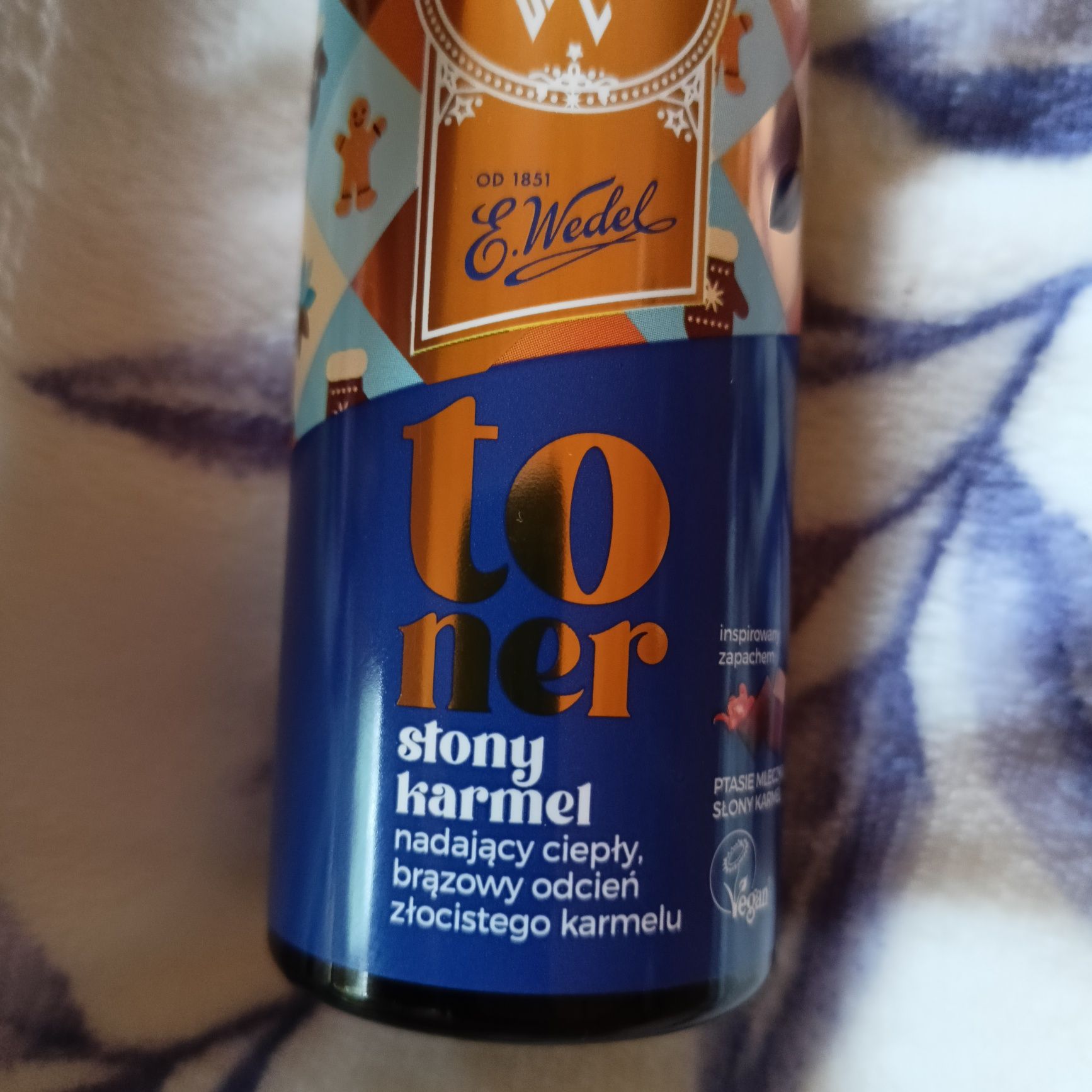 Toner do włosów OnlyBio x Wedel