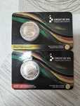 Moedas novas de 2€