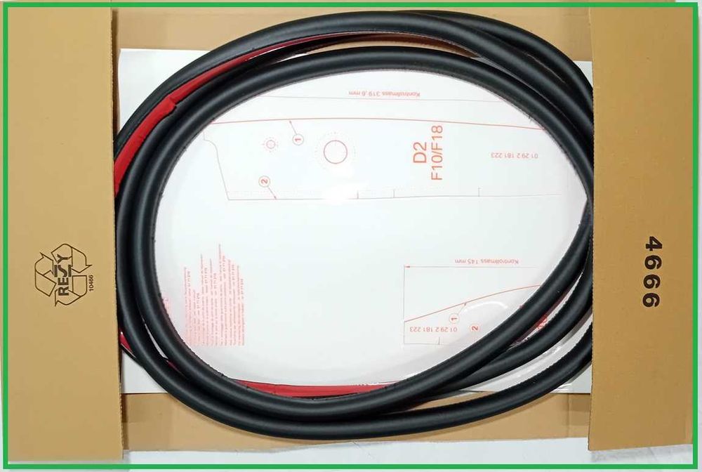 Uszczelka drzwi tylnych BMW Seria: 5' F10 F10 LCI nr. mag 1/401