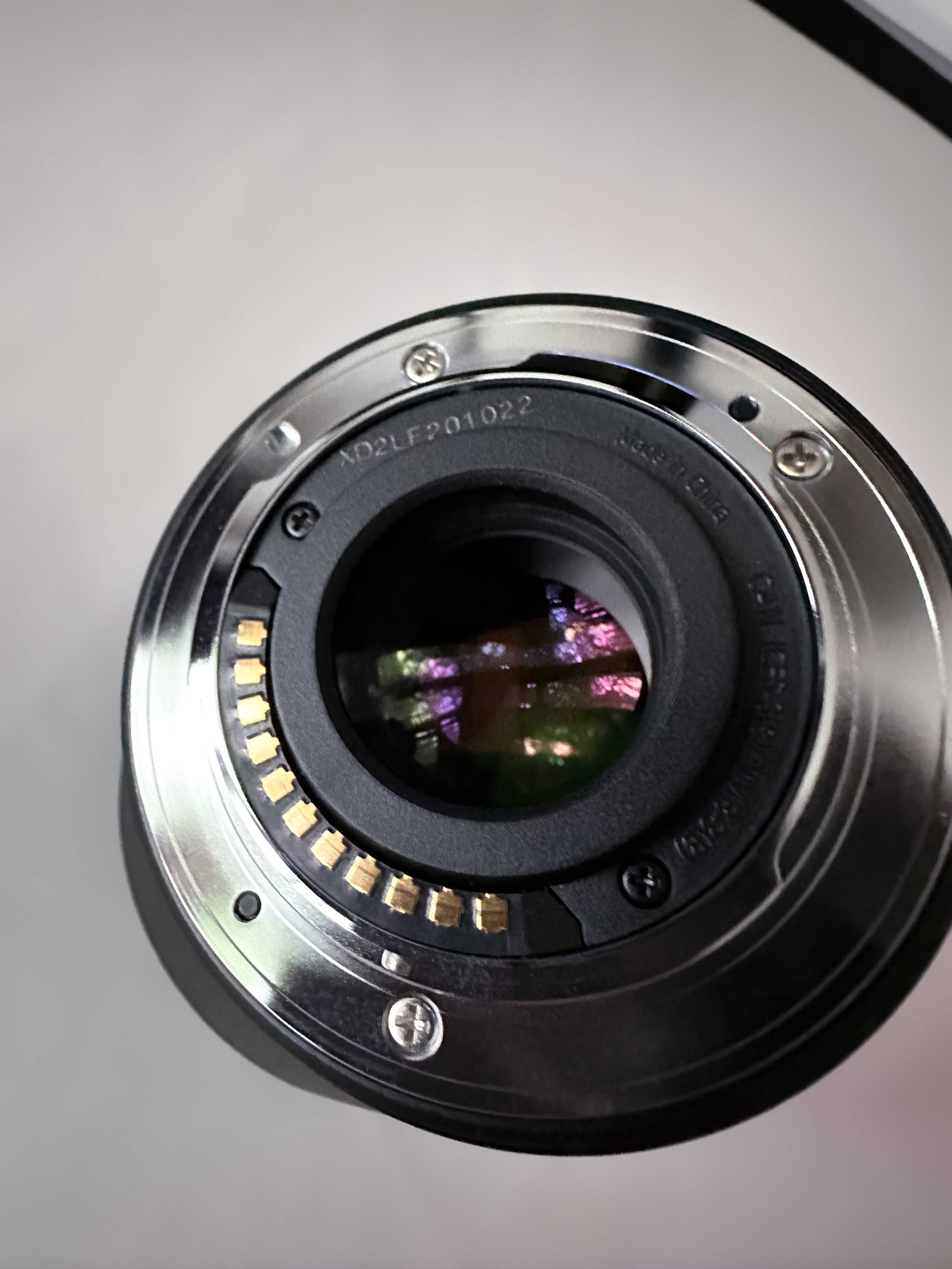 Panasonic LUMIX G 25 mm f/1.7 Obiektyw prawie nieużywany, jak nowy.