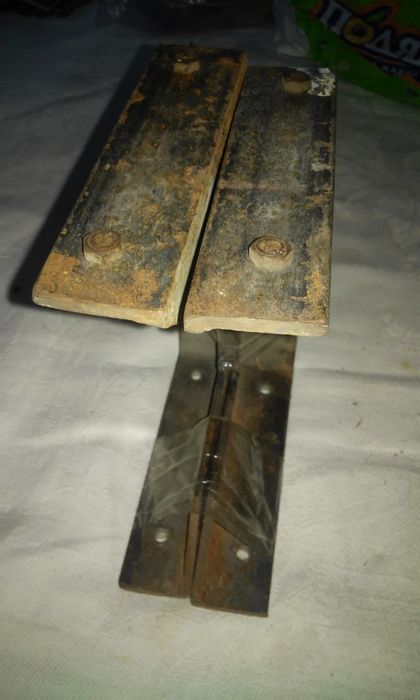 Основа для полки или удленитель над плитой