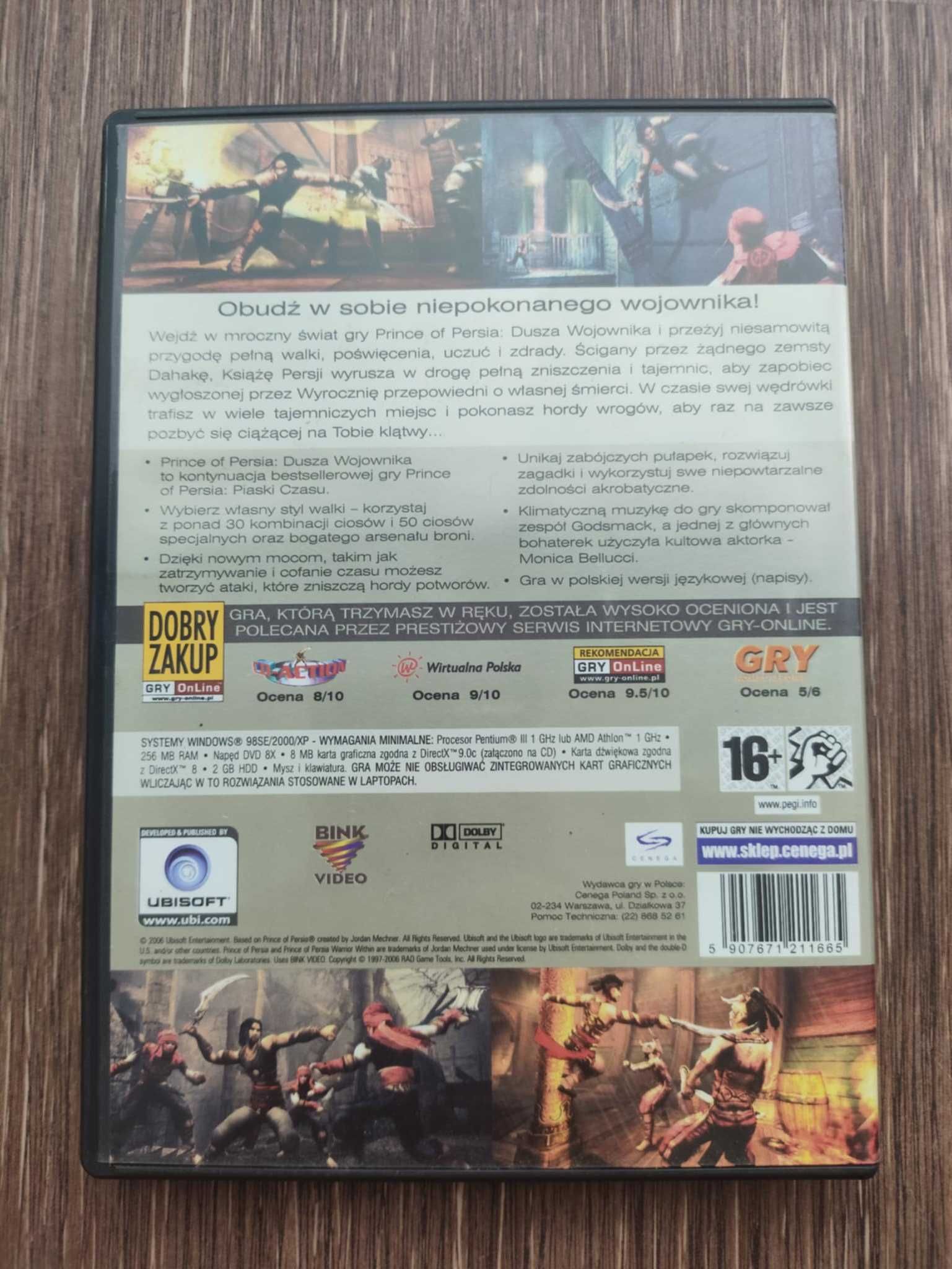 Prince of Persia: Dusza Wojownika PC